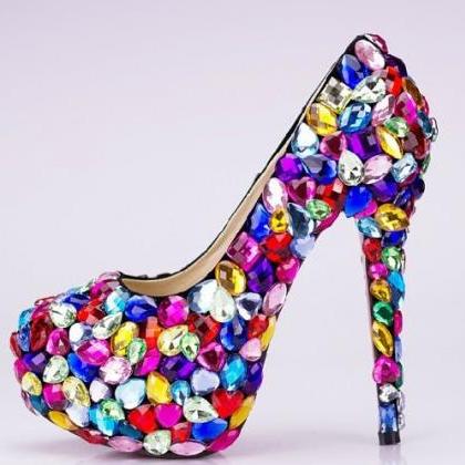 Candy Crystal Glitter Fashion Multi..