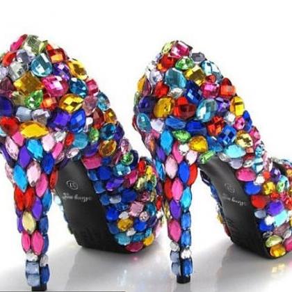 Candy Crystal Glitter Fashion Multi..