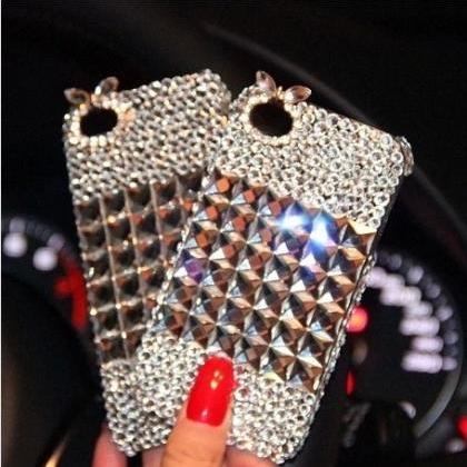 Luxury Shiny Diamond Hard Back Mobile Phone Case..