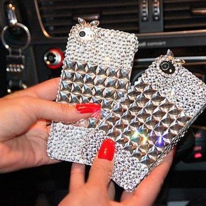 Luxury Shiny Diamond Hard Back Mobile Phone Case..