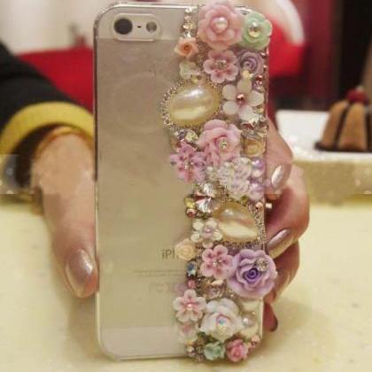 The Colorful Flowers Hard Back Case Cover Hard..