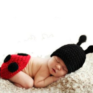 Beetle two - piece Hand knitted woo..