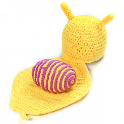 Snails two - piece Hand knitted woo..