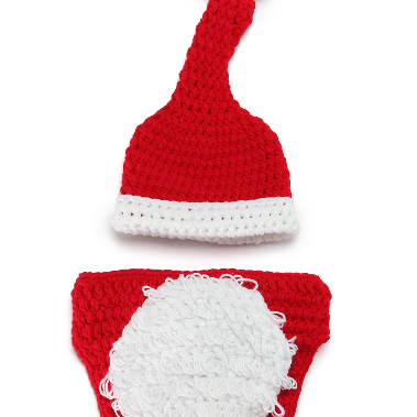 Christmas two - piece Hand knitted ..