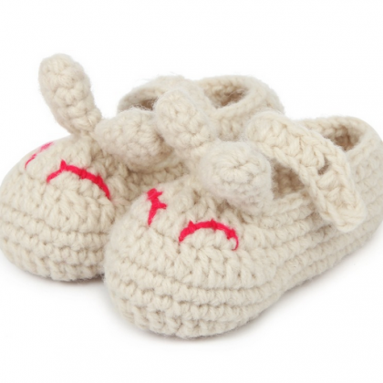 Cute Hand-woven Soft Bottom Baby Shoes Infant..