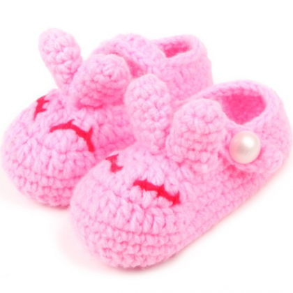 Cute Hand-woven Soft Bottom Baby Shoes Infant..