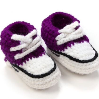 Hand-woven Soft bottom lacing baby ..