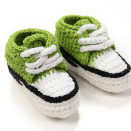Hand-woven Soft bottom lacing baby ..