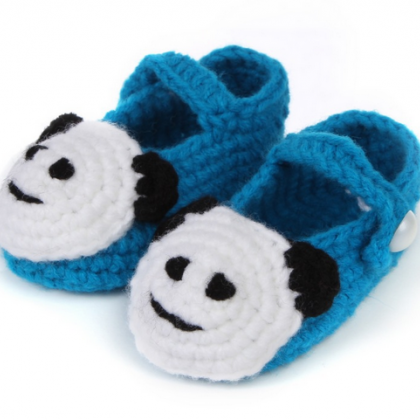 Panda Hand-woven Soft bottom comfor..