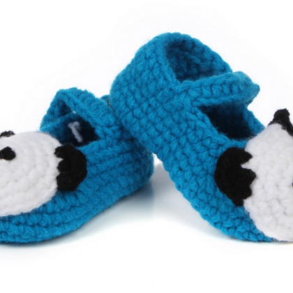 Panda Hand-woven Soft bottom comfor..