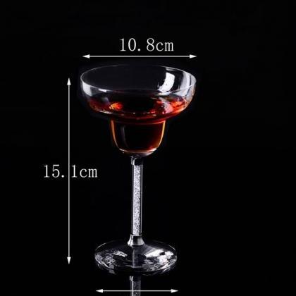 Personlized Crystal Cocktail Glass A Pair With..