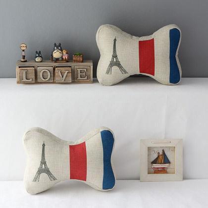 High Quality 2 Pcs A Set French Tower Headrests..