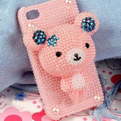 I6 Plus Gift Cute Bear Iphone 7plus 5 5s 6s Case..