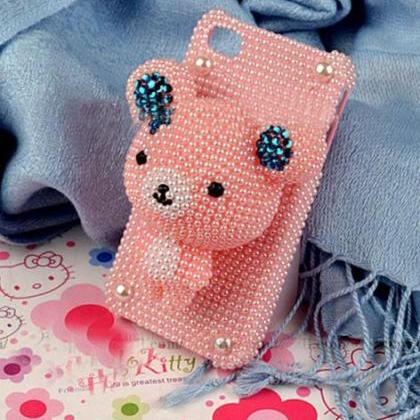 I6 Plus Gift Cute Bear Iphone 7plus 5 5s 6s Case..