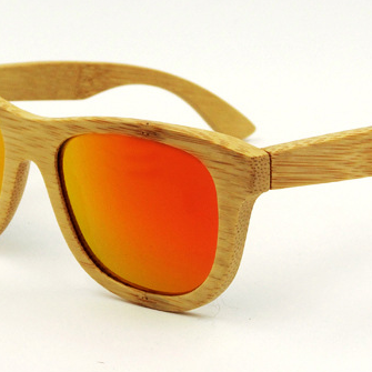 Riding Bamboo Sunglasses Uv400 Polarized Glasses