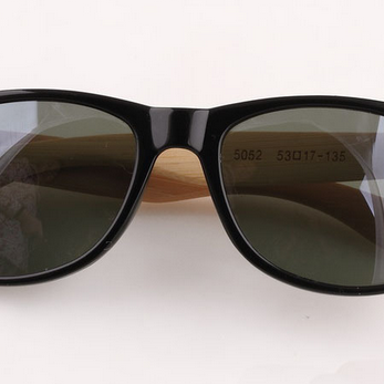 Retro sunglasses plastic frame hand..