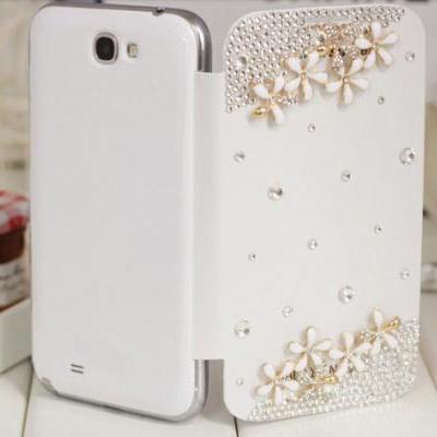 6s plus 6c Beautiful Floral Rhinestone Hard Back Mobile phone Case Cover sparkly girly leather Case Cover for iPhone 4 4s 5 5c 5s 6 6 plus Samsung galaxy s3 s4 s5 s6 note2 3 4