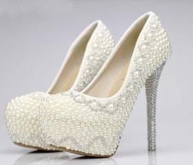 Wedding shoes | Bridal shoes, wedding pumps | Luulla