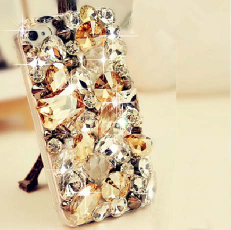 Luxury Big Diamond Hard Back Mobile Phone Case Cover Rhinestone Case Cover For Iphone 6s Case,iphone 6s Plus Case,iphone 6c Case,iphone