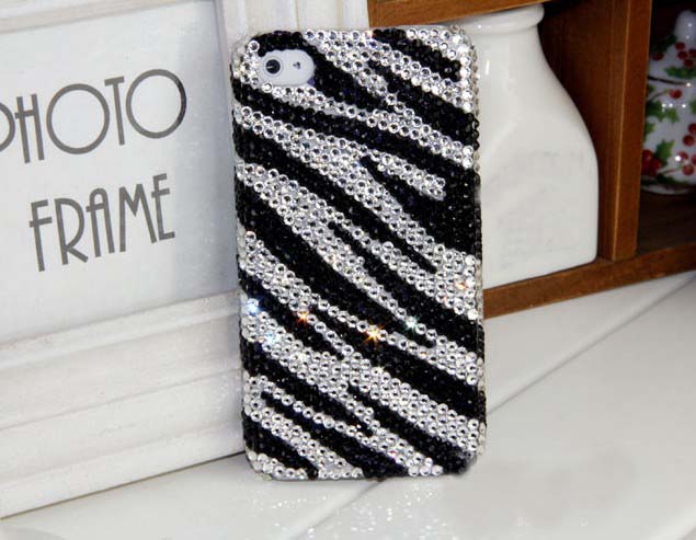 Fashion Simple Stripe Diamond Hard Back Mobile Phone Case Cover Rhinestone Case Cover For Iphone 6s Case,iphone 6s Plus Case,iphone 6c