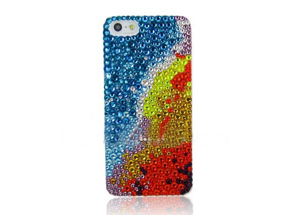 Fashion Colorful Diamond Hard Back Mobile Phone Case Cover Bling Rhinestone Case Cover For Iphone 6s Case,iphone 6s Plus Case,iphone 6c