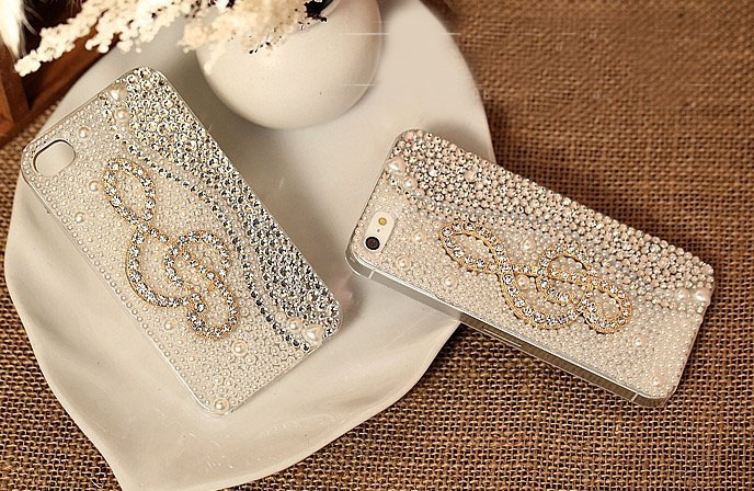 6c 6s Plus Arrive Fashion Bling Musical Notes Mobile Phone Case Cover Shining Case Cover For Iphone 4 4s 5 7plus 5s 6 6 Plus Samsung Galaxy S7