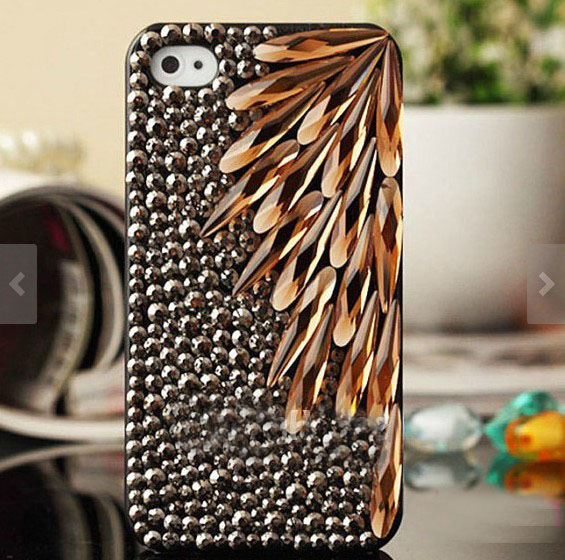 6c 6s Plus Fancy Hard Back Mobile Phone Case Cover Sparkly Rhinestone Case Cover For Iphone 4 4s 5 7 5s 6 6 Plus Samsung Galaxy S7 S4 S5 S6