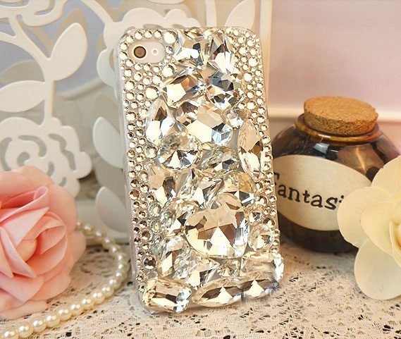 6s Plus 6c Love Diamond Hard Back Mobile Phone Case Cover Sparkly Crystal Rhinestone Case Cover For Iphone 4 4s 5 7plus 5s 6 6 Plus Samsung
