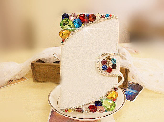 6c 6s Plus Colorful Rhinestone Hard Back Mobile Phone Case Cover Bling Leather Case Cover For Iphone 4 4s 5 7plus 5s 6 6 Plus Samsung Galaxy S7