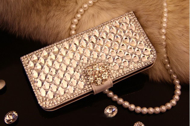 6s 6c Plus Sparkly Diamond Leather Hard Back Mobile Phone Case Cover Bling Rhinestone Case Cover For Iphone 4 4s 5 7plus 5s 6 6 Plus Samsung