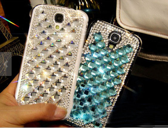 6s plus 6c Sparkly Lattice Rhinestone Hard Back Mobile phone Case Cover bling Case Cover for iPhone 4 4s 5 7 5s 6 6 plus Samsung galaxy s7 s4 s5 s6 note10 4