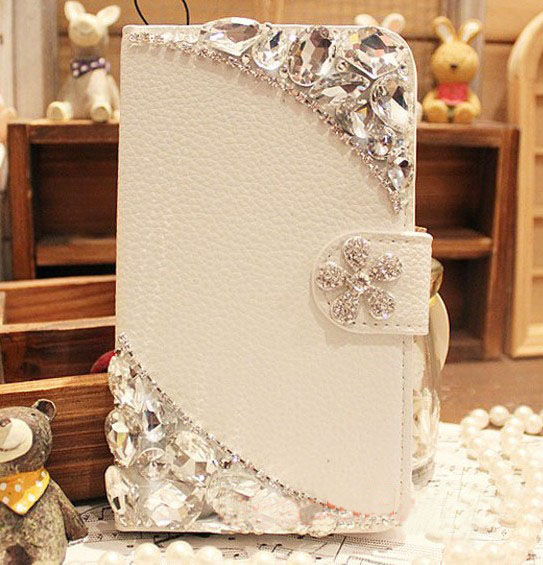 6s Plus 6c Bling Floral Rhinestone Hard Back Mobile Phone Case Cover Sparkly Leather Case Cover For Iphone 4 4s 5 7plus 5s 6 6 Plus Samsung