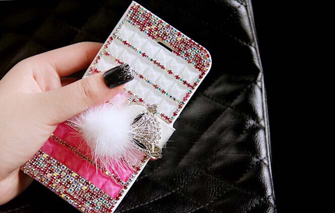 6c 6s Plus Colorful Rhinestone Hard Back Mobile Phone Case Cover Bling Leather Case Cover For Iphone 4 4s 5 7 5s 6 6 Plus Samsung Galaxy S7 S4 S5