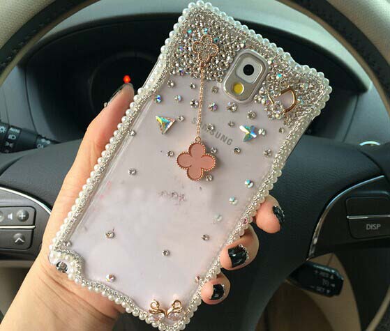 6c 6s Plus Rhinestone Hard Back Mobile Phone Case Cover Bling Handmade Crystal Case Cover For Iphone 4 4s 5 7plus 5s 6 6 Plus Samsung Galaxy S7