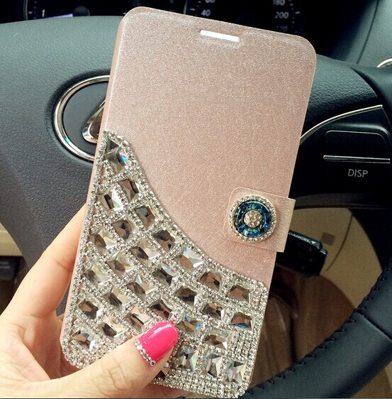 6c 6s Plus Rhinestone Hard Back Mobile Phone Case Cover Bling Wallet Case Cover For Iphone 4 4s 5 7plus 5s 6 6 Plus Samsung Galaxy S7 S4 S5 S6