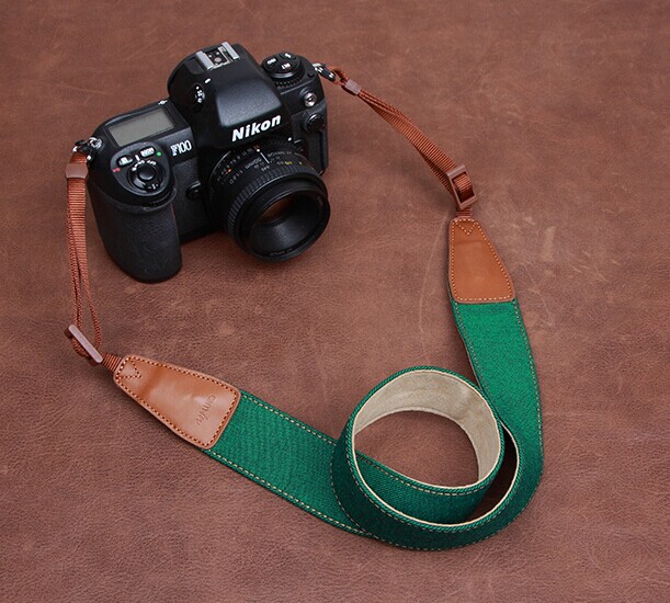 Comfortable High Quality Camera Strap Neck Strap Elastic Carrying A Classic For Canon Nikon Sony