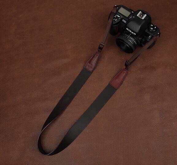 Comfortable Leather High Quality Camera Strap Neck Strap Elastic Carrying A Classic For Canon Nikon Sony