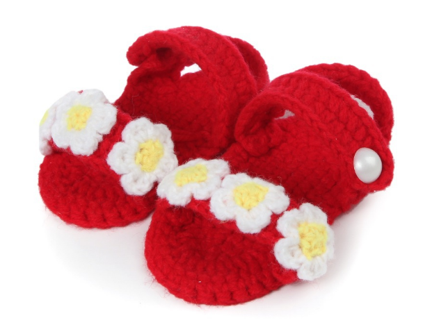 Hand-woven Soft Bottom Baby Shoes Flower Infant Shoes Toddler Shoes Photography Props Shoes