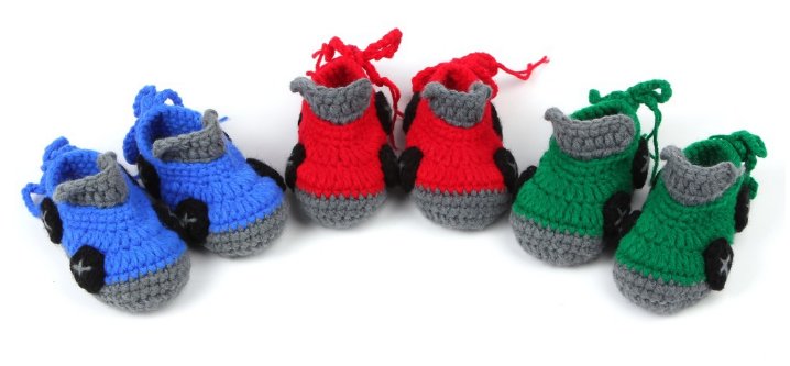 Hand-woven Soft Bottom Baby Shoes Infant Shoes Toddler Shoes Photography Props Shoes