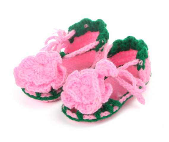 Bandage Hand-woven Soft bottom comfortable baby shoes infant shoes toddler shoes Photography Props shoes