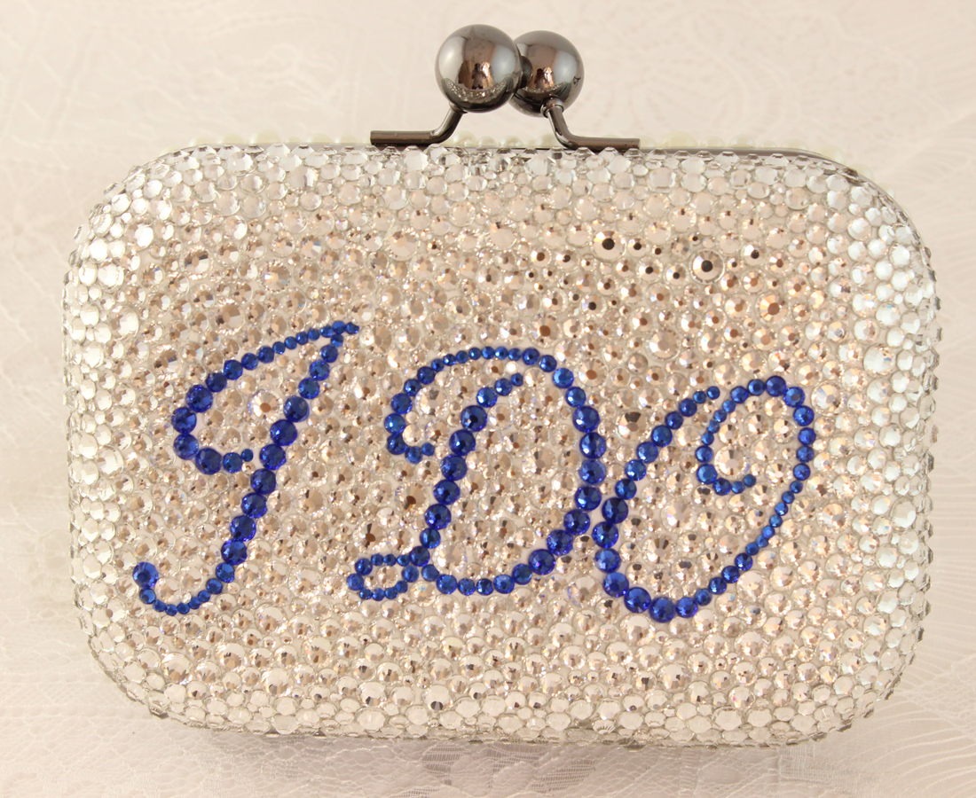 Women Evening Wallet Bags Rhinestone Crystal Clutch Luxury Diamond Discount Handbags Bridal Bag Fashion Wedding Party Bags