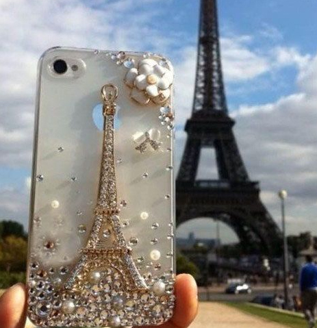 6c 6s Plus 7plus S6 Edge Iphone 5 5s Bling Handmade Crystal Tower Case Rhinestone Phone Case For Iphone 6 And Samsung Case Diamond Frost Case